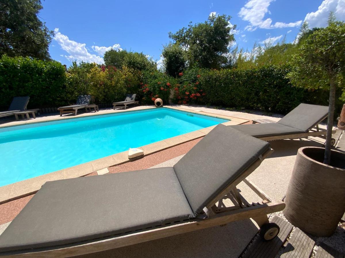 Villa Climatisee, Piscine Privee Chauffee, Fitness Proche Cannes, Frejus, St Raphael, Grasse Montauroux Dış mekan fotoğraf