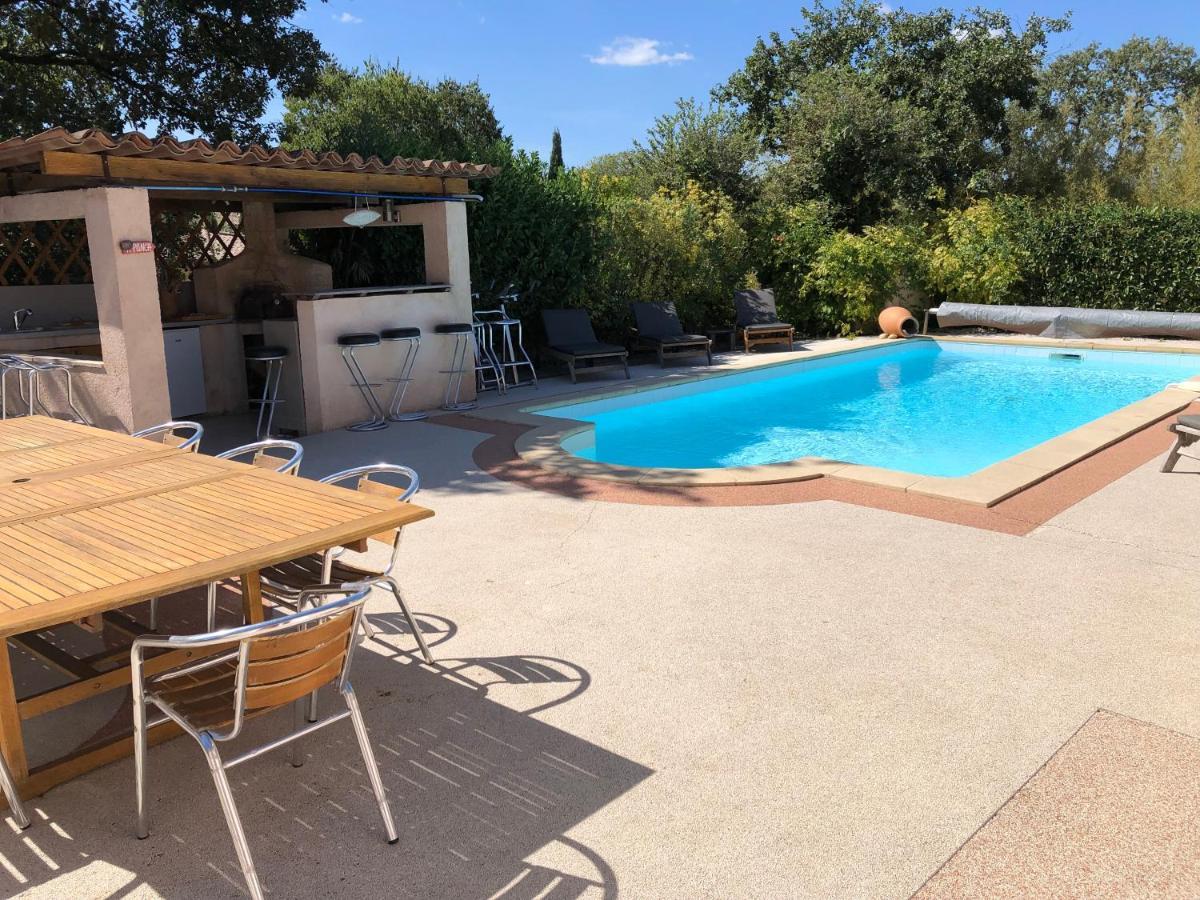 Villa Climatisee, Piscine Privee Chauffee, Fitness Proche Cannes, Frejus, St Raphael, Grasse Montauroux Dış mekan fotoğraf