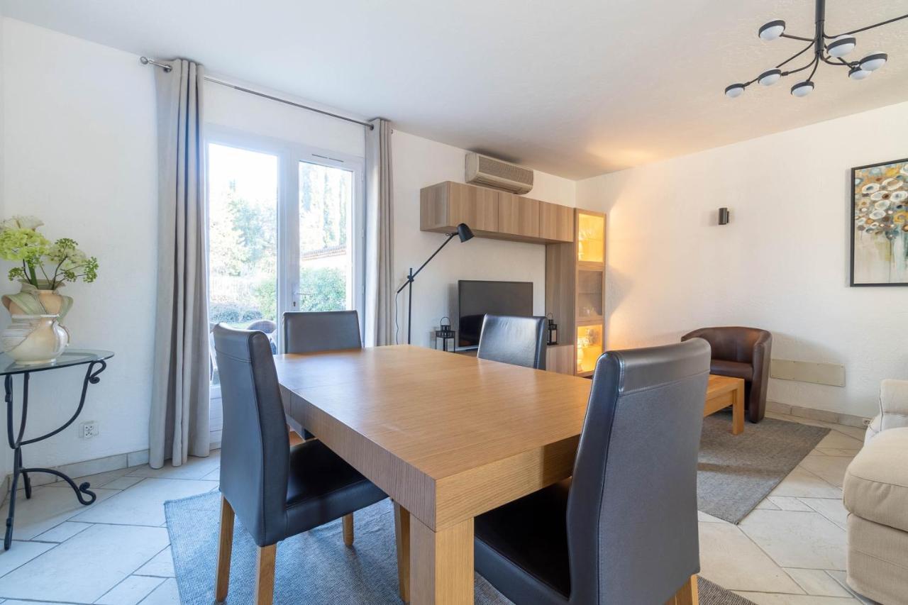 Villa Climatisee, Piscine Privee Chauffee, Fitness Proche Cannes, Frejus, St Raphael, Grasse Montauroux Dış mekan fotoğraf