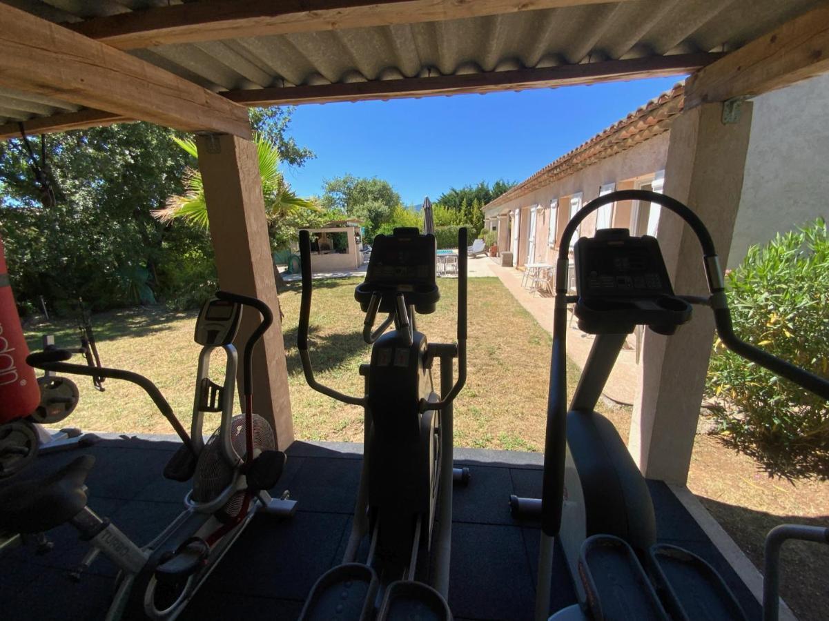 Villa Climatisee, Piscine Privee Chauffee, Fitness Proche Cannes, Frejus, St Raphael, Grasse Montauroux Dış mekan fotoğraf
